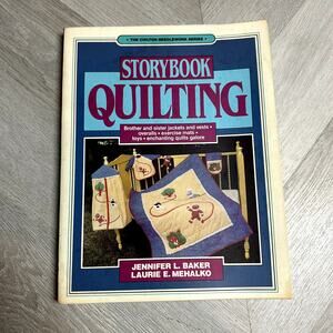 Storybook Quilting Book Chilton Needlework Series